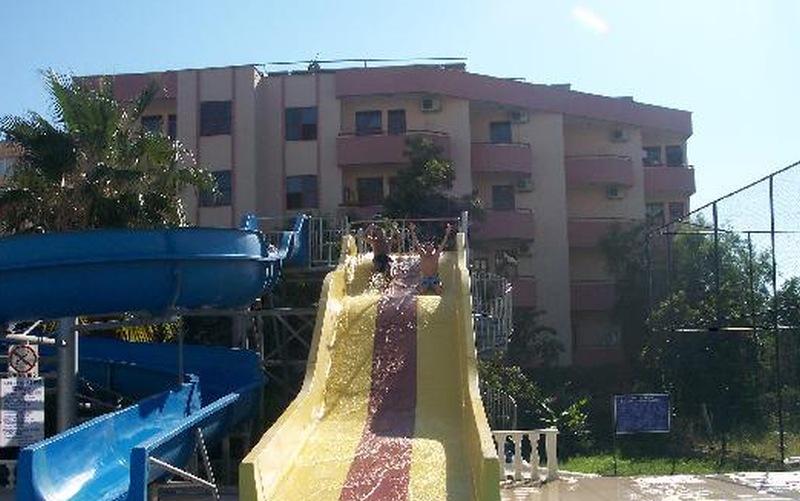 Aparthotel Green Park 阿拉尼亚 外观 照片