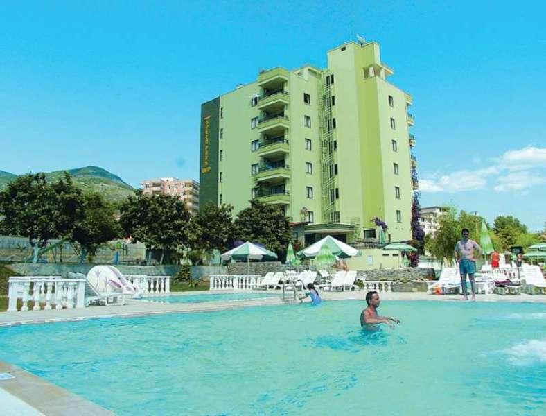 Aparthotel Green Park 阿拉尼亚 外观 照片