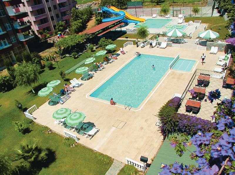 Aparthotel Green Park 阿拉尼亚 外观 照片