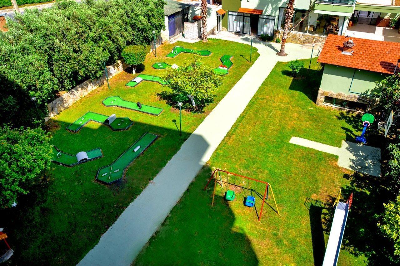 Aparthotel Green Park 阿拉尼亚 外观 照片