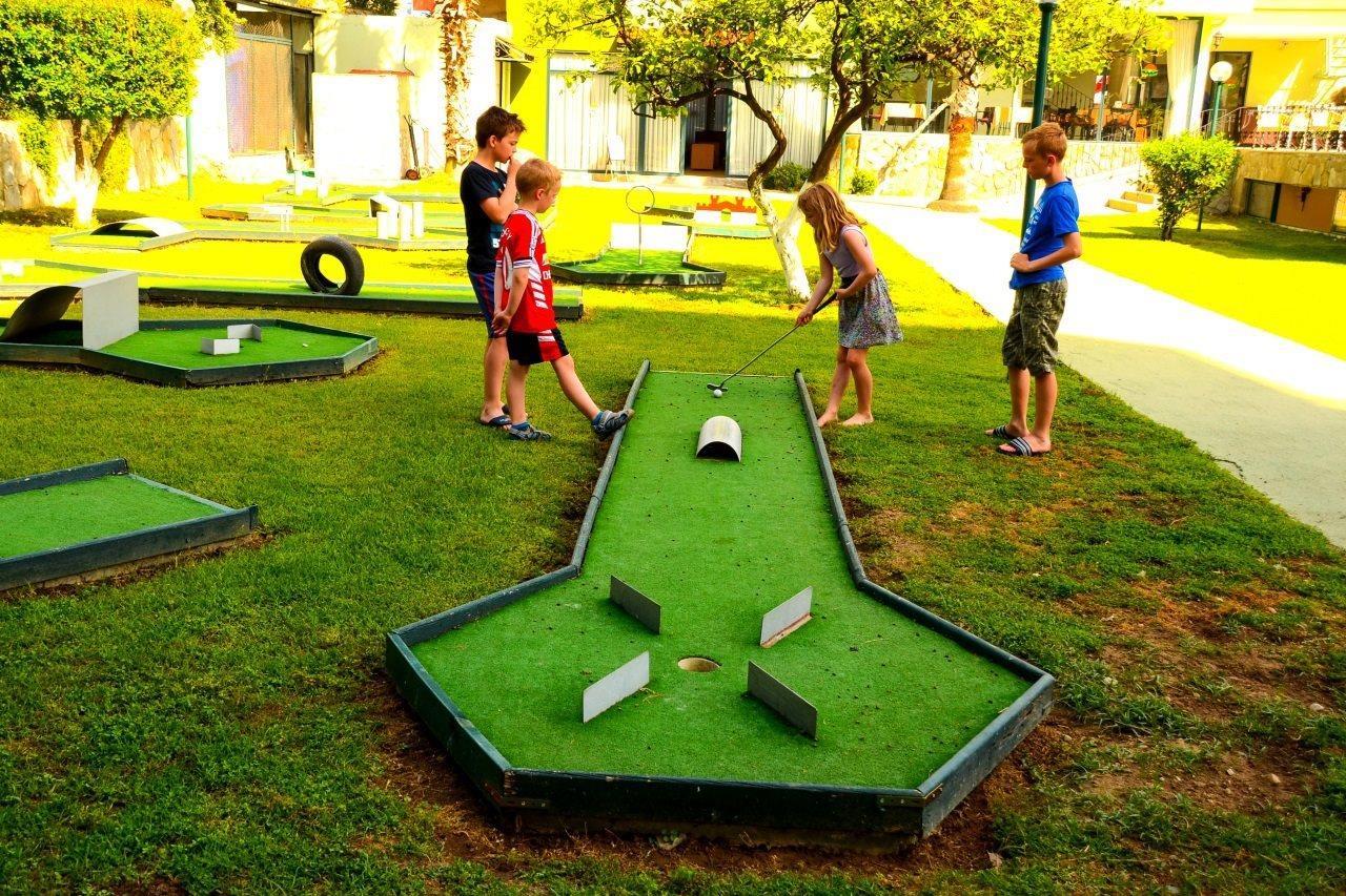 Aparthotel Green Park 阿拉尼亚 外观 照片