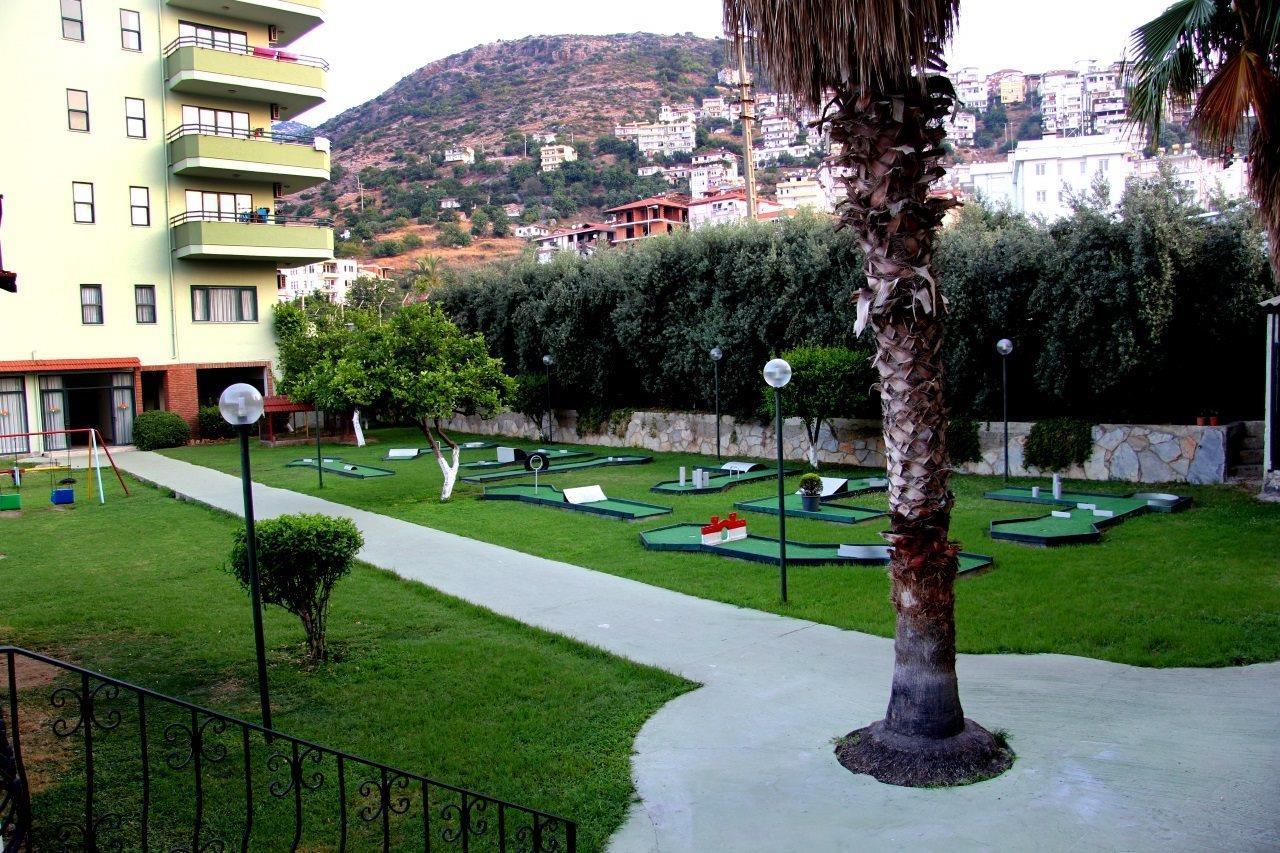 Aparthotel Green Park 阿拉尼亚 外观 照片