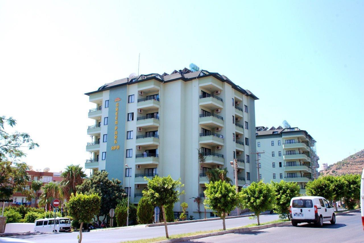 Aparthotel Green Park 阿拉尼亚 外观 照片