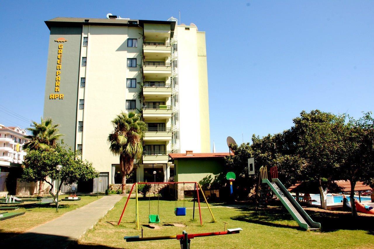 Aparthotel Green Park 阿拉尼亚 外观 照片