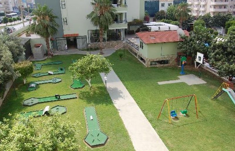 Aparthotel Green Park 阿拉尼亚 外观 照片