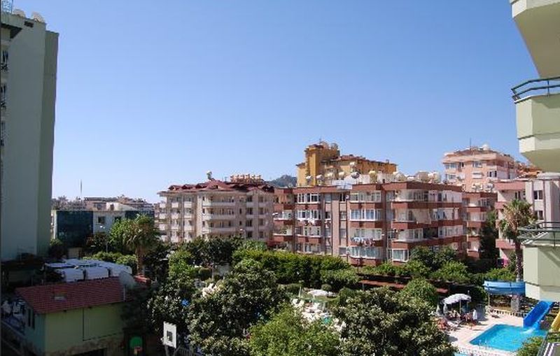 Aparthotel Green Park 阿拉尼亚 外观 照片